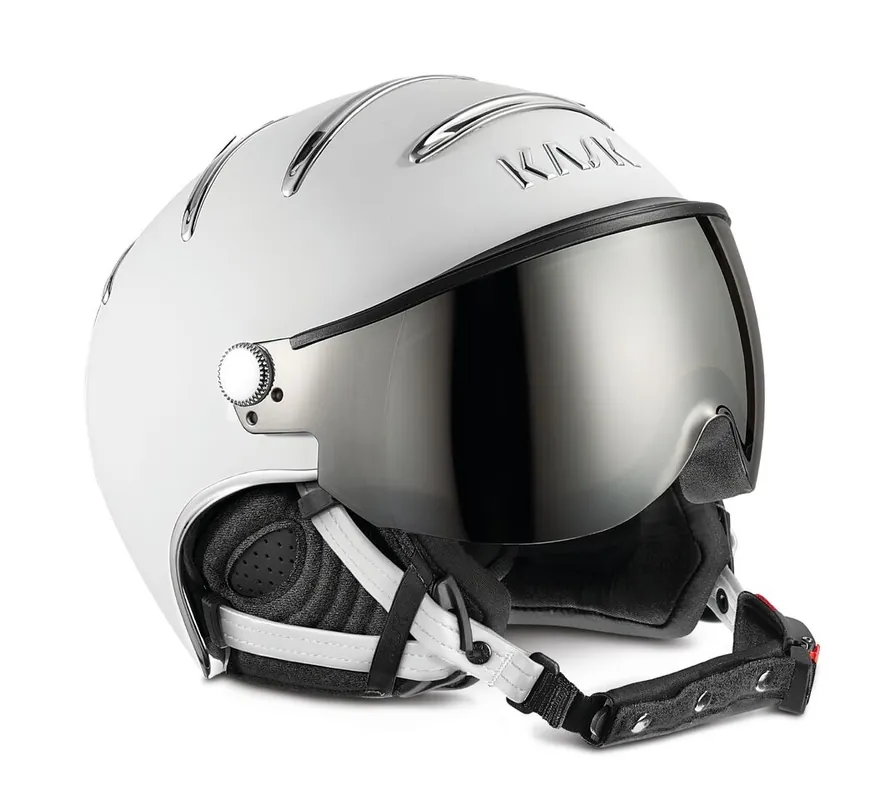 Horká Nabídka LYŽAŘSKÁ HELMA KASK CHROME (Bílá) Endorphin Republic