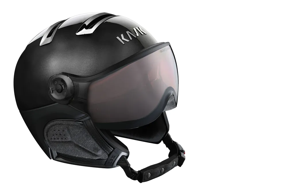 Časově Omezené Kask Chrome (Černá) - Lyžařská helma Endorphin Republic