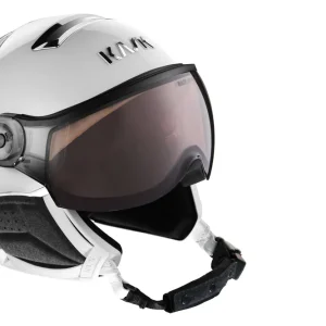 Levný Kask Chrome (Bílá) - Lyžařská helma Endorphin Republic