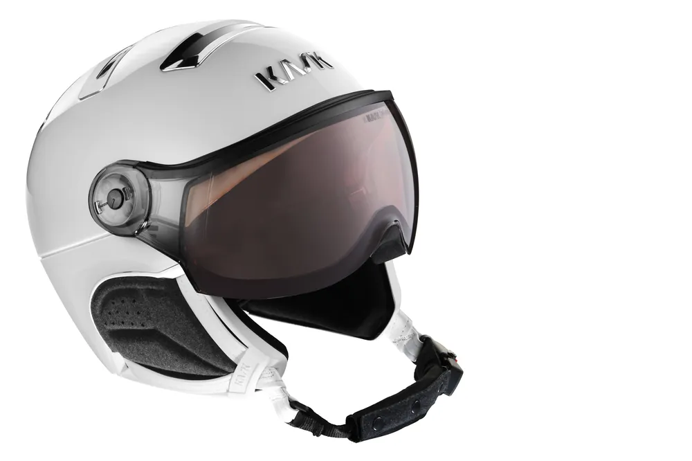 Levný Kask Chrome (Bílá) - Lyžařská helma Endorphin Republic