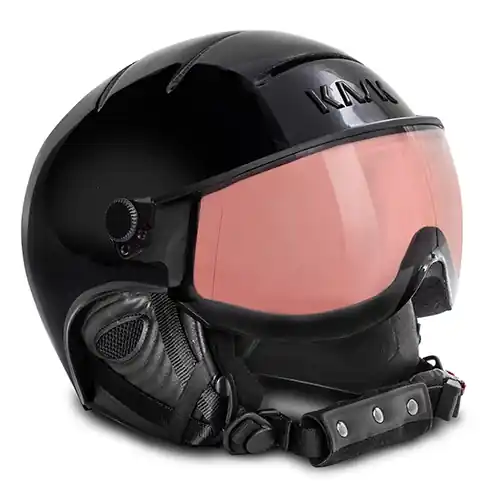 Novinka KASK ESSENTIAL (Černá) - LYŽAŘSKÁ HELMA Endorphin Republic