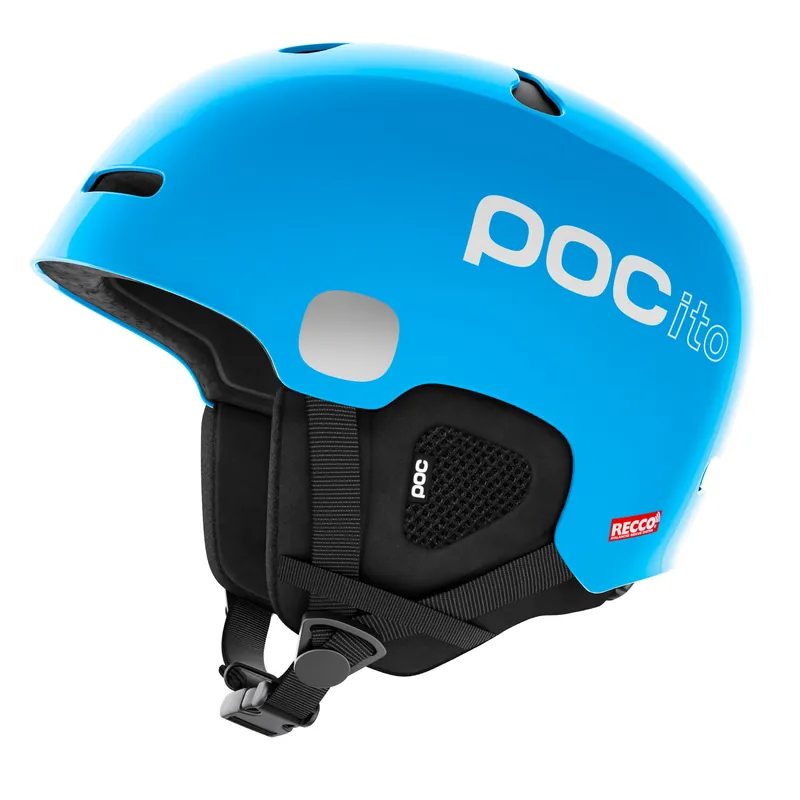 Must-Have POC POCito Auric Cut SPIN (Modrá) - Lyžařská helma Endorphin Republic