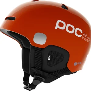 Aktuální POC POCito Auric Cut SPIN (Oranžová) - Lyžařská helma Endorphin Republic
