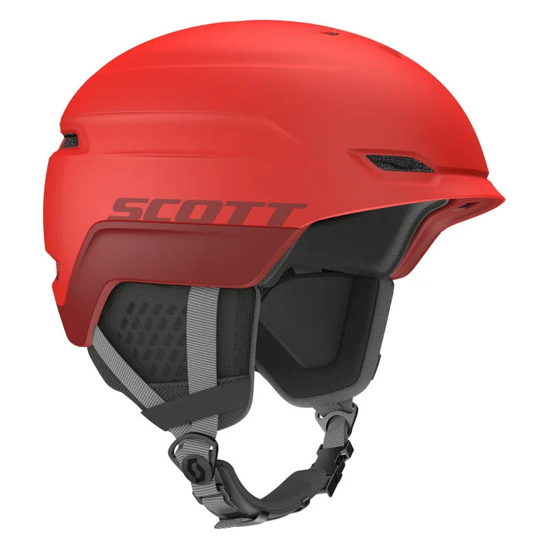 Akční Nabídka SCOTT Helmet Chase 2 (Červená) - Lyžařská přilba Endorphin Republic