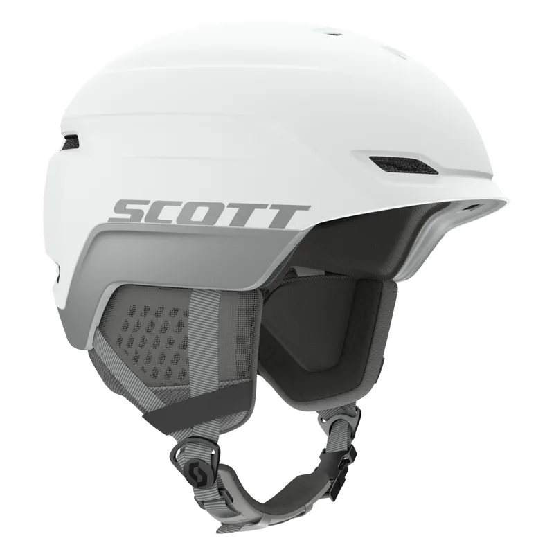SCOTT Helmet Chase 2 Plus (Bílá) - Lyžařská přilba Endorphin Republic Jen Po Omezenou Doba