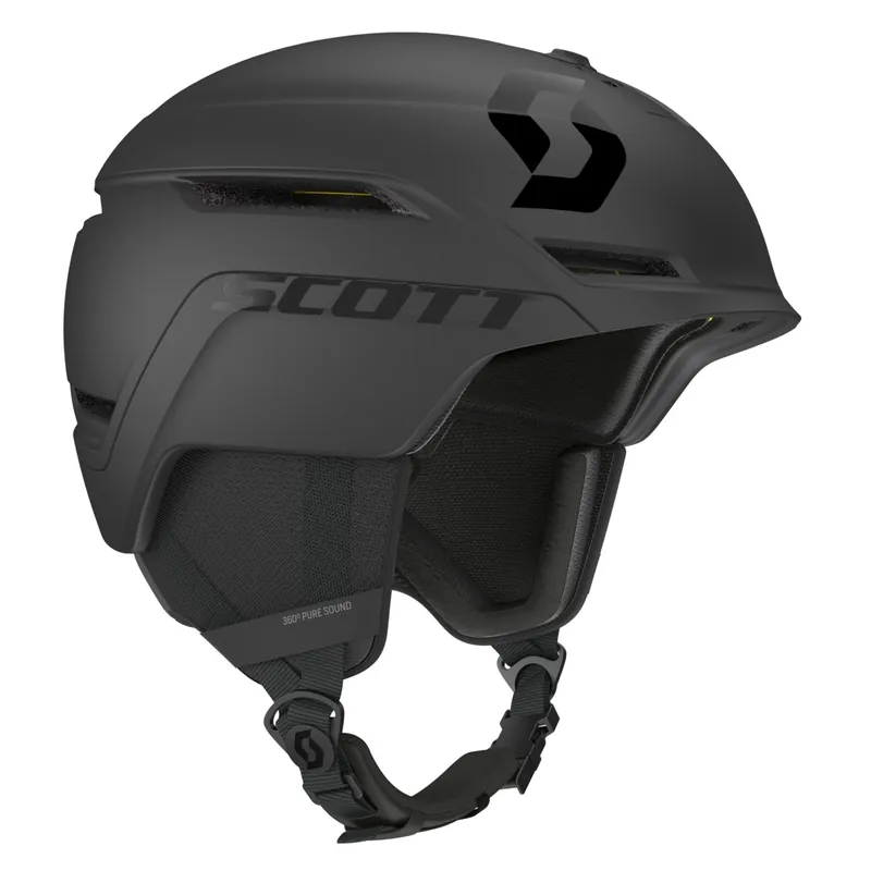 SCOTT Helmet Symbol 2 Plus (Černá) - Lyžařská přilba Endorphin Republic Zlevněný
