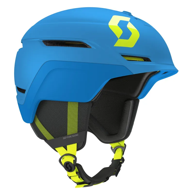 Must-Have SCOTT Helmet Symbol 2 Plus (Modrá) - Lyžařská přilba Endorphin Republic