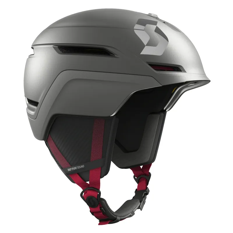 SCOTT Helmet Symbol 2 Plus (Šedá) - Lyžařská přilba Endorphin Republic Nová Kolekce