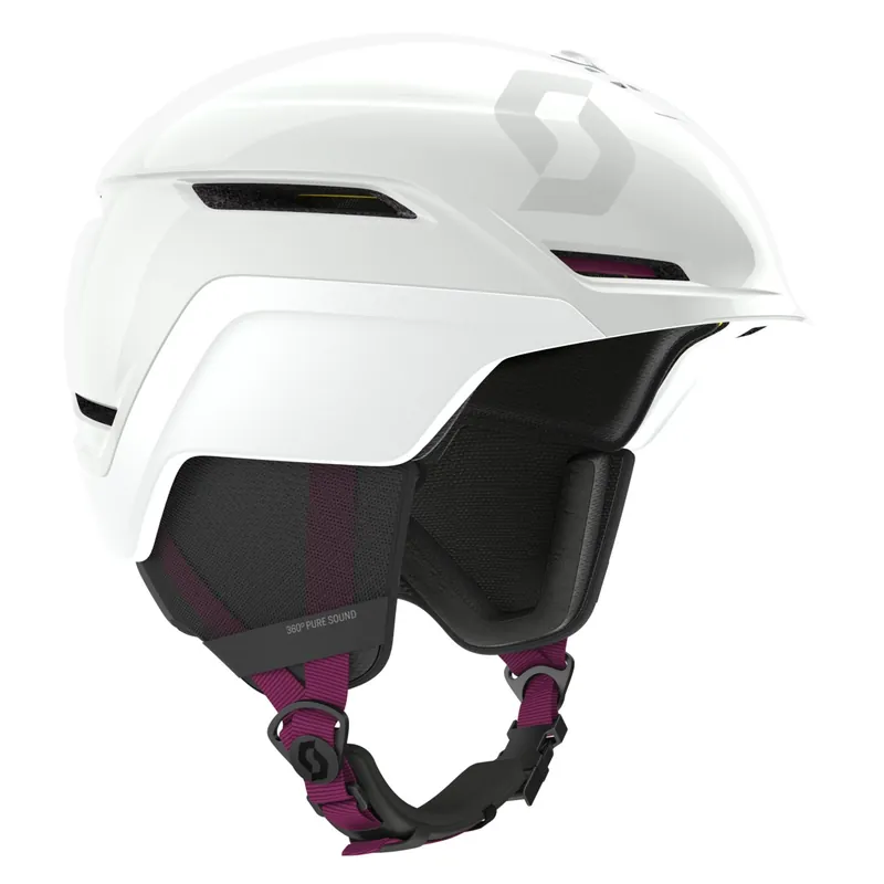 Značkový SCOTT Helmet Symbol 2 Plus (Šedá) - Lyžařská přilba Endorphin Republic