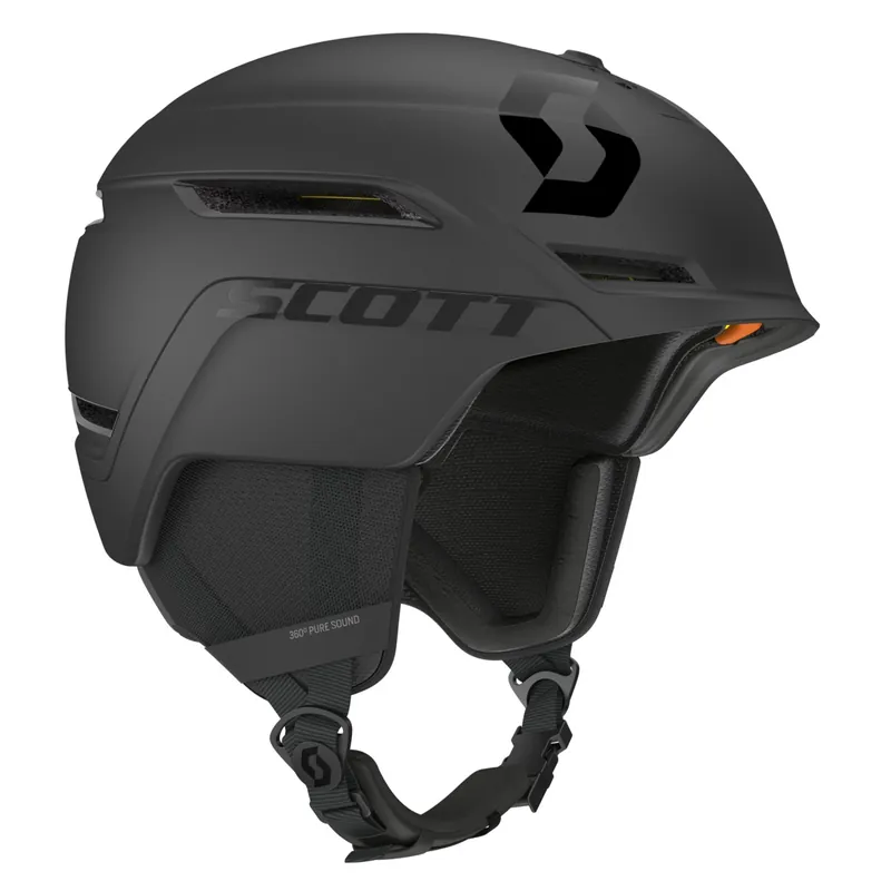 SCOTT Helmet Symbol 2 Plus D (Černá) - Lyžařská přilba Endorphin Republic Ověřený