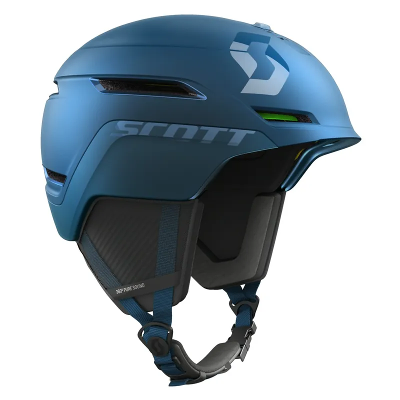 Značkový SCOTT Helmet Symbol 2 Plus D (Modrá) - Lyžařská přilba Endorphin Republic