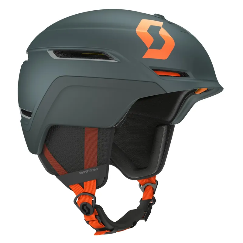 SCOTT Helmet Symbol 2 Plus D (Tmavě modrá) - Lyžařská přilba Endorphin Republic Tovární Cena