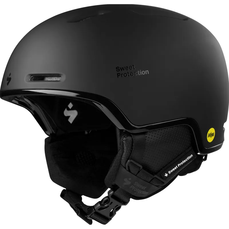 Sweet Protection Looper MIPS Helmet (Černá) - Lyžařská helma Endorphin Republic Jen Po Omezenou Doba