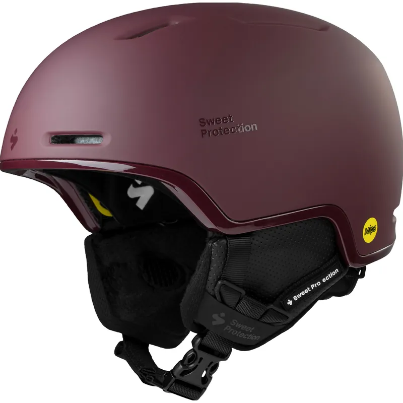 Sweet Protection Looper MIPS Helmet (Červená) - Lyžařská helma Endorphin Republic Speciální Cena