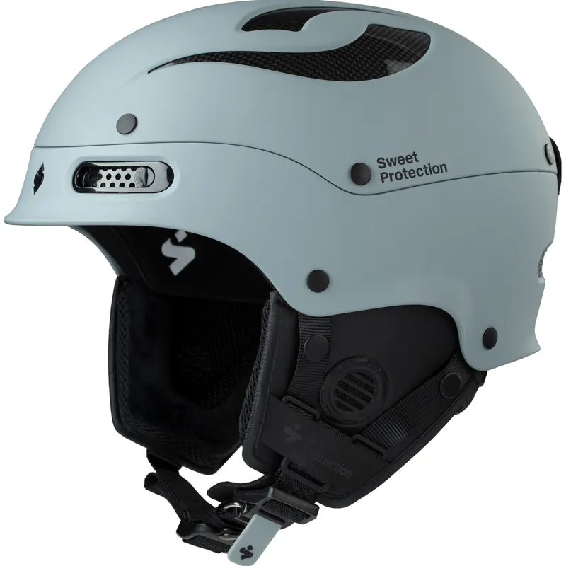 Originální Sweet Protection Trooper II (Šedá) - Lyžařská helma Endorphin Republic