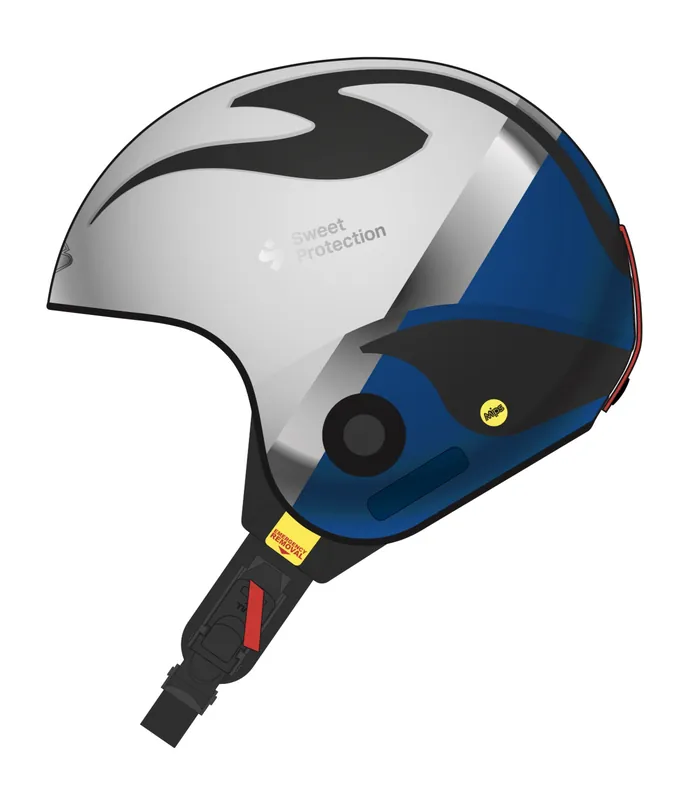LYŽAŘSKÁ HELMA SWEET PROTECTION VOLATA MIPS TE (Šedá) Endorphin Republic Jen Po Omezenou Doba