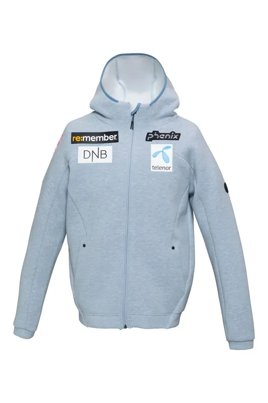 Přímo Od Výrobce Lyžařská mikina PHENIX NORWAY TRANSIT (Šedá) Endorphin Republic