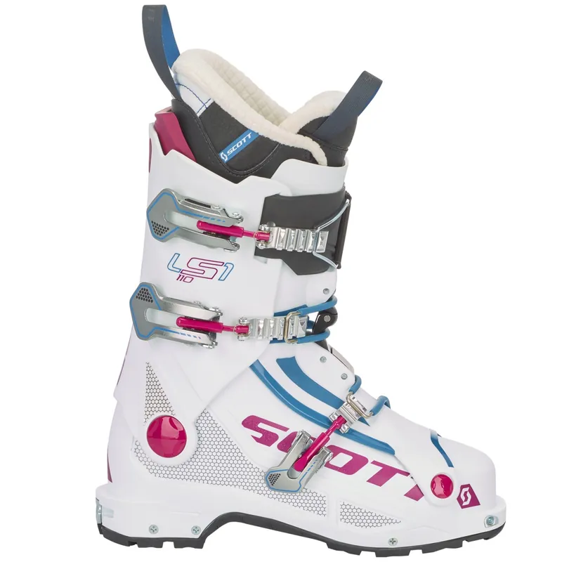Scott Boot LS1 (Bílá) - Lyžařská obuv Endorphin Republic Akční Cena