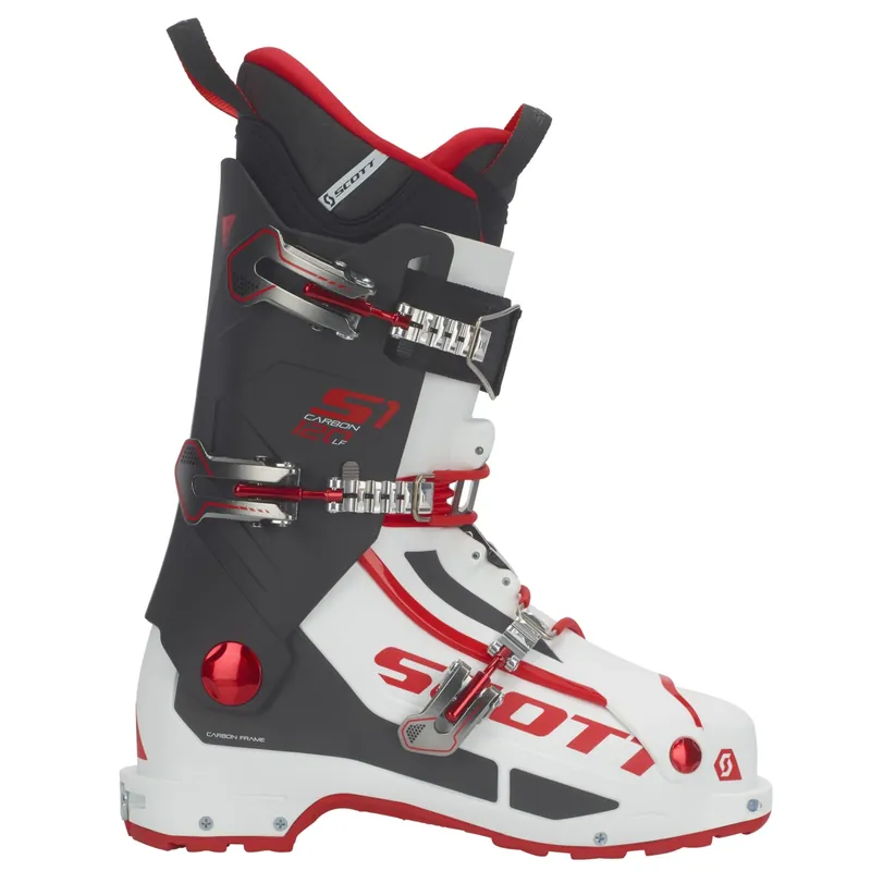 Scott boot S1 Carbon Longfiber (Bílá) - Skialpová obuv Endorphin Republic Hit Sezóny