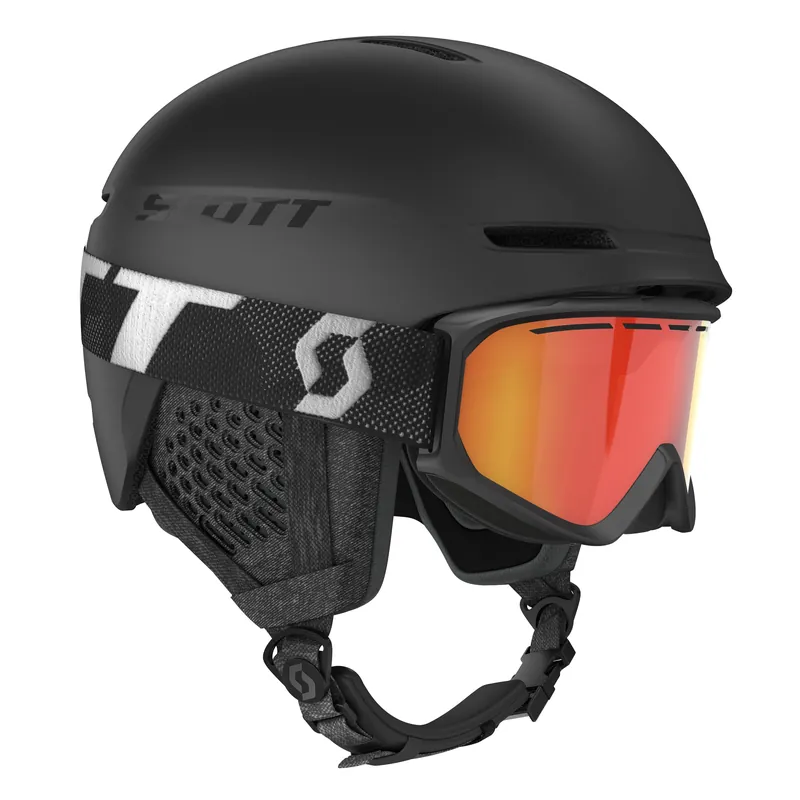 Kup Teď SCOTT Helmet Track + Goggle Fact (Černá) - Lyžařská sada přilba + brýle Endorphin Republic