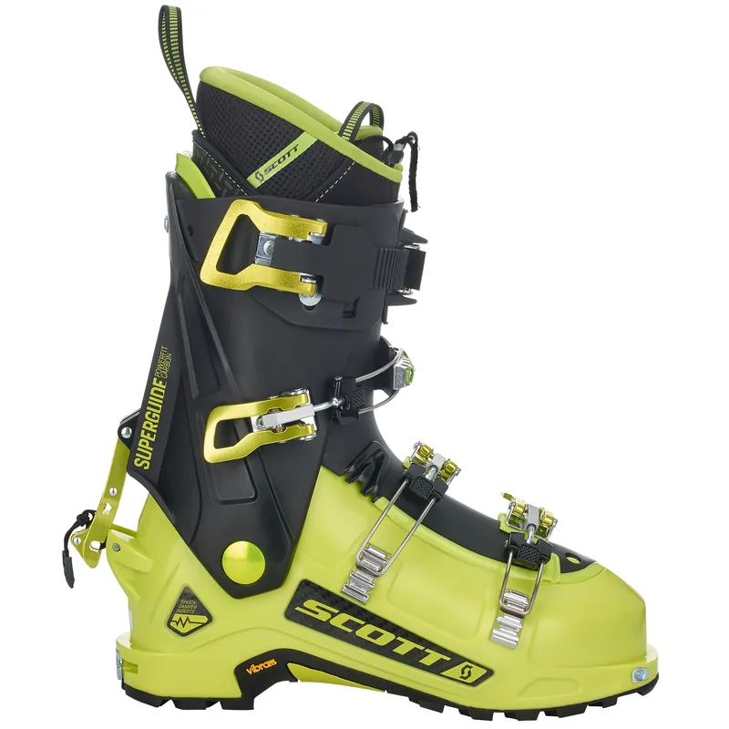 SCOTT Superguide Carbon (Zelená) - Lyžařská skitouringová obuv Endorphin Republic Speciální Cena