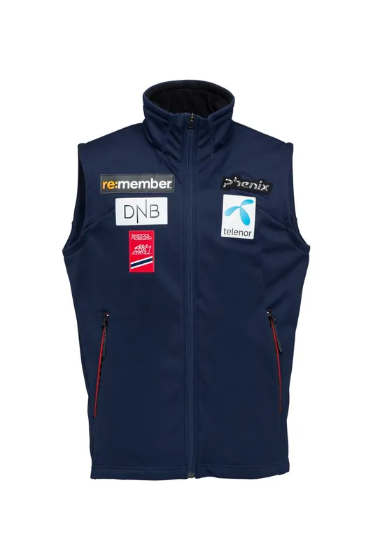 PHENIX NORWAY ALPINE TEAM (Modrá) - Lyžařská vesta Endorphin Republic Akční Cena