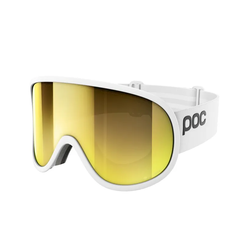 Poc Retina Big Clarity (Bílá) - Lyžařské brýle Endorphin Republic Speciální Cena