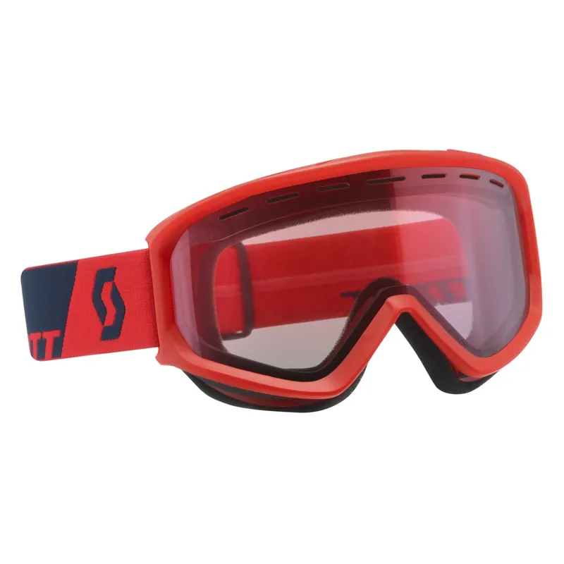 SCOTT Goggle Fact (Červená) - Lyžařské brýle Endorphin Republic Originální