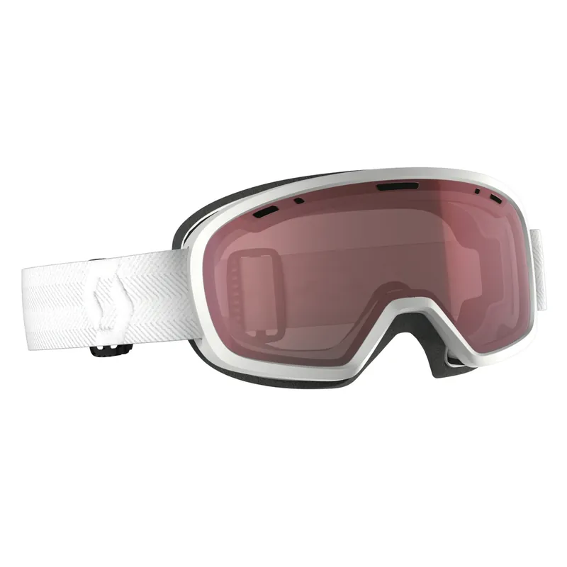 Scott Goggle Buzz Pro OTG (Bílá) - Lyžařské brýle Endorphin Republic Expresní Doručení