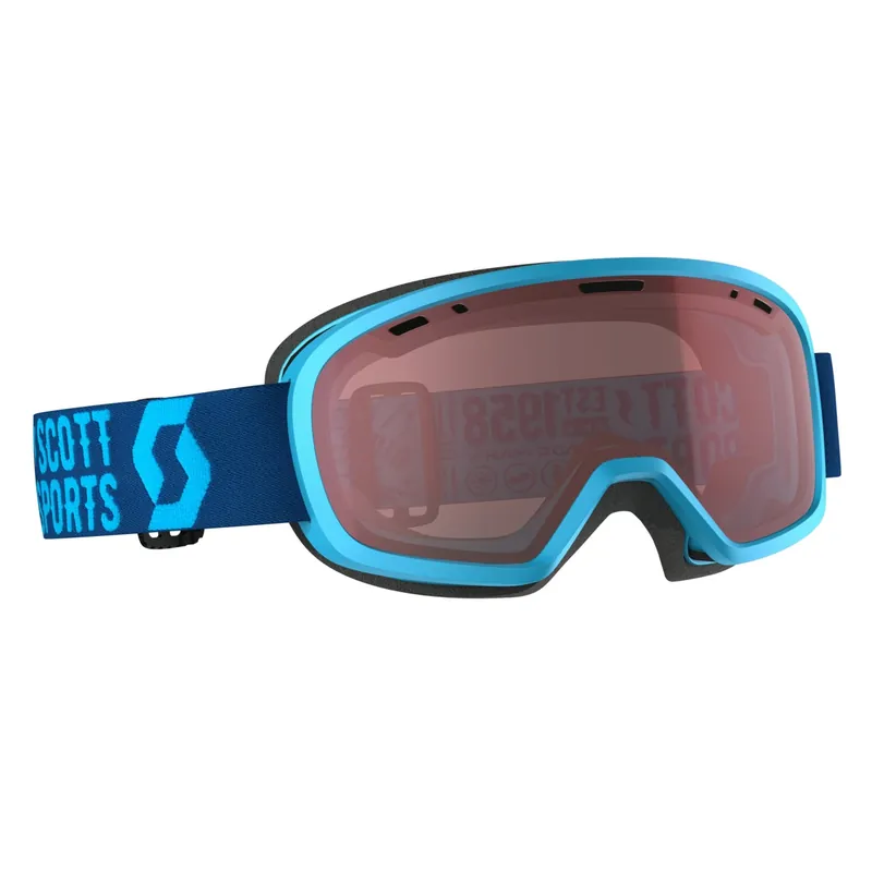 Scott Goggle Buzz Pro OTG (Modrá) - Lyžařské brýle Endorphin Republic Nová Kolekce