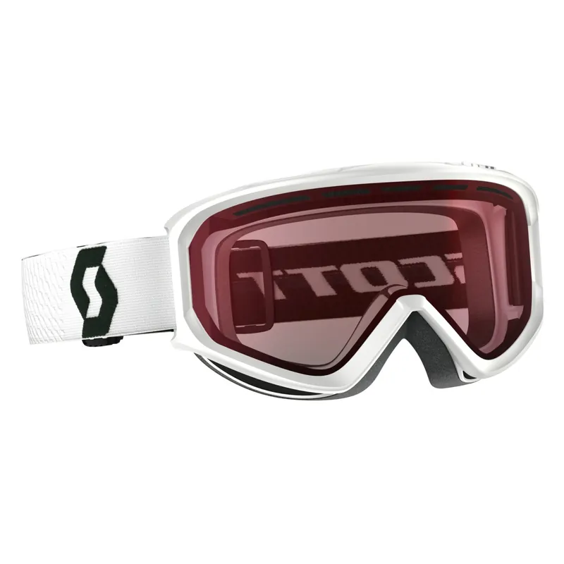 SCOTT Goggle Fact enhancer (Bílá) - Lyžařské brýle Endorphin Republic Cenová Bomba