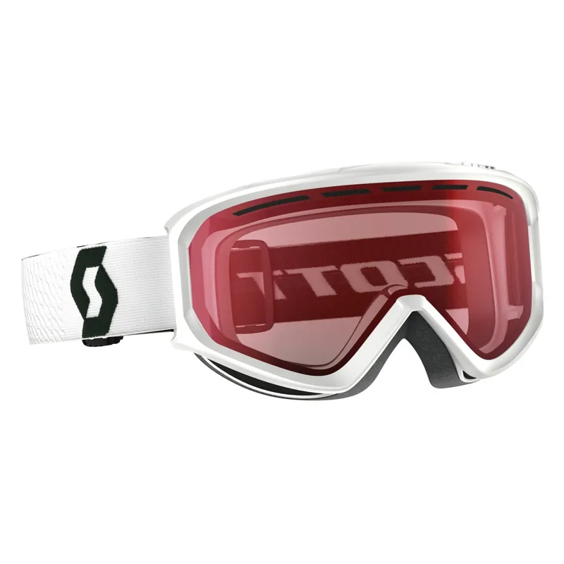 SCOTT Goggle Fact enhancer (Bílá) - Lyžařské brýle Endorphin Republic Bezpečná Platba