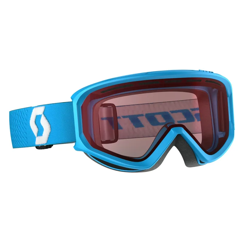 SCOTT Goggle Fact enhancer (Modrá) - Lyžařské brýle Endorphin Republic Novinka