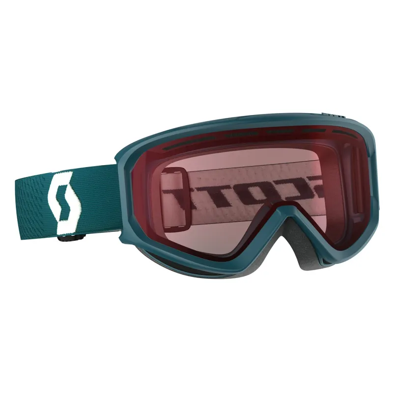 Cenová Bomba SCOTT Goggle Fact enhancer (Modrá) - Lyžařské brýle Endorphin Republic