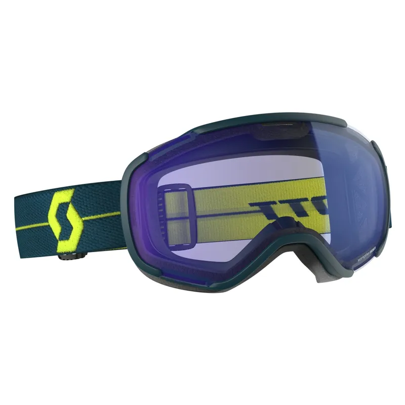 Originální SCOTT Goggle Faze II (Modrá) - Lyžařské brýle Endorphin Republic