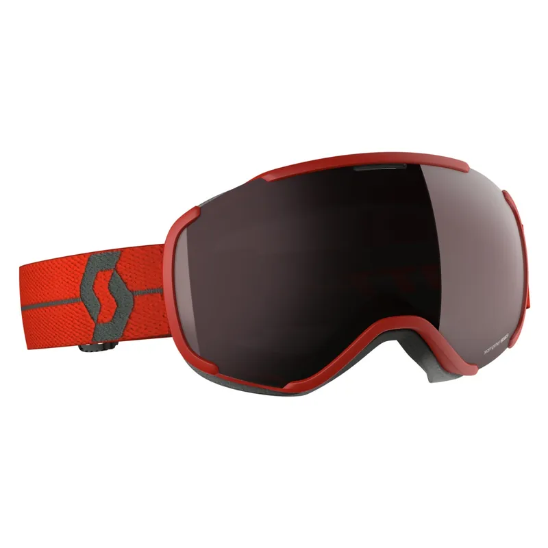 Aktuální SCOTT Goggle Faze II (Červená) - Lyžařské brýle Endorphin Republic