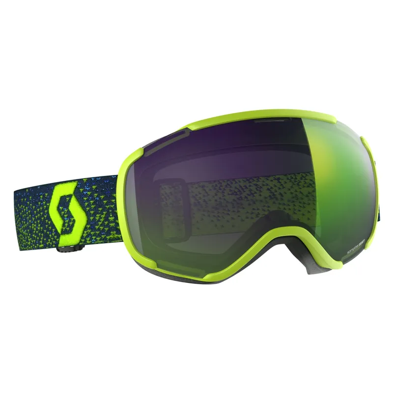 SCOTT Goggle Faze II (Žlutá) - Lyžařské brýle Endorphin Republic Aktuální