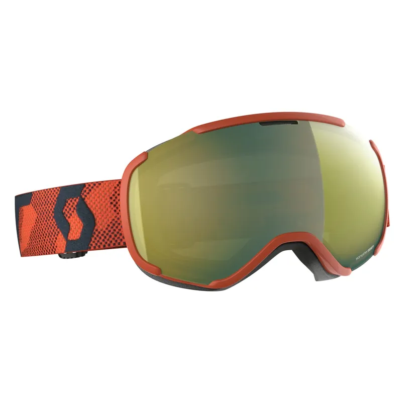 Pouze Dnes SCOTT Goggle Faze II (Oranžová) - Lyžařské brýle Endorphin Republic