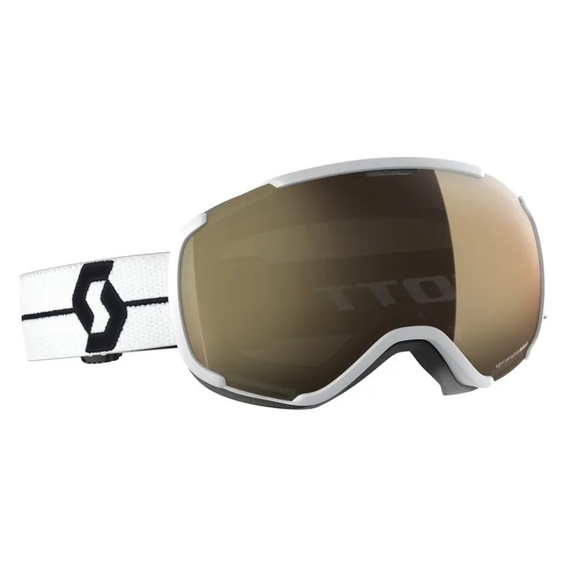 Akční Nabídka Lyžařské brýle SCOTT Faze II Light Sensitive (Bílá) Endorphin Republic