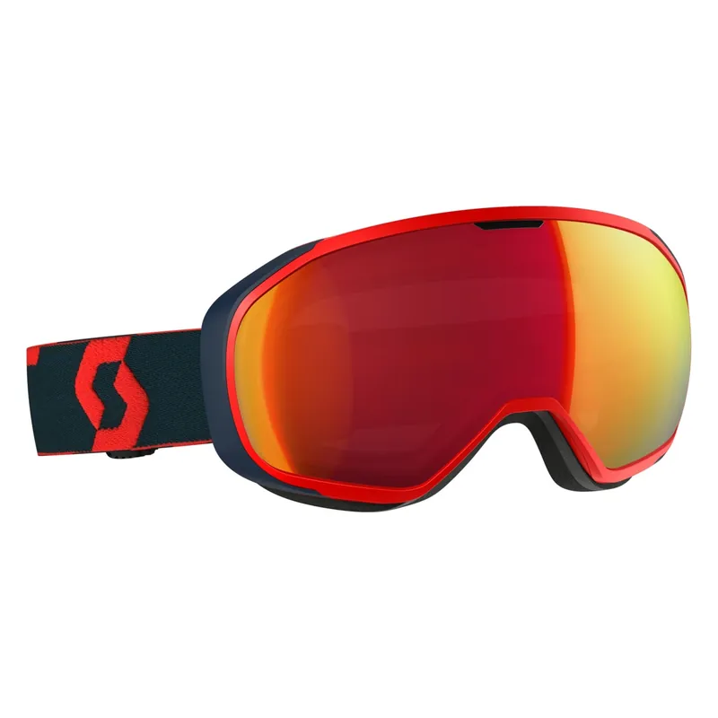 Vysoce Kvalitní SCOTT Goggle FIX (Červená) - Lyžařské brýle Endorphin Republic
