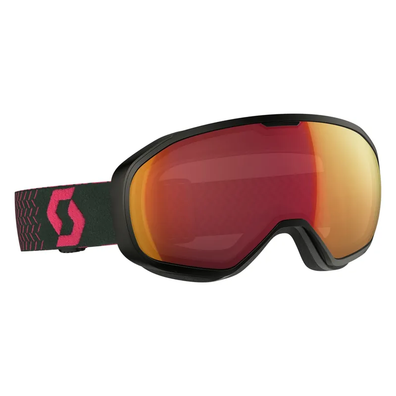 SCOTT Goggle FIX (Černá) - Lyžařské brýle Endorphin Republic Speciální Cena