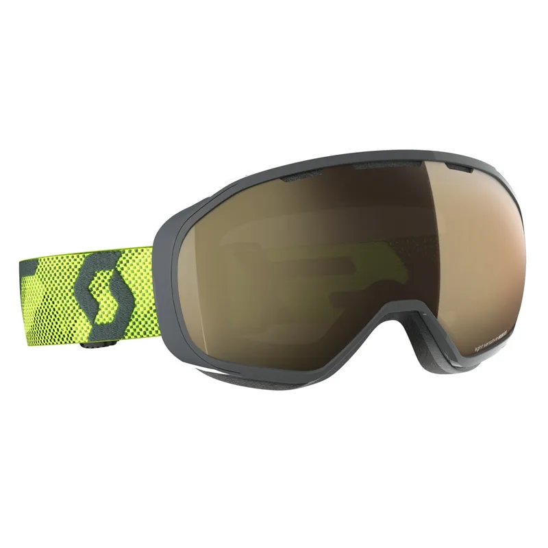 Lyžařské brýle SCOTT Fix Light Sensitive (Šedá) Endorphin Republic Sezónní Sleva