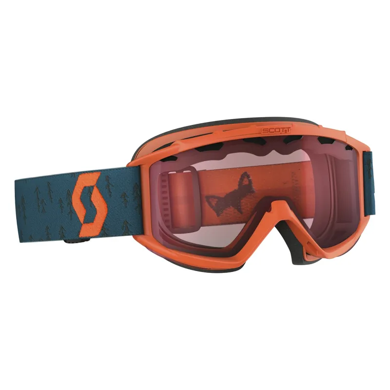 Víkendová Akce SCOTT Goggle Jr Hook up (Oranžová) - Lyžařské brýle Endorphin Republic
