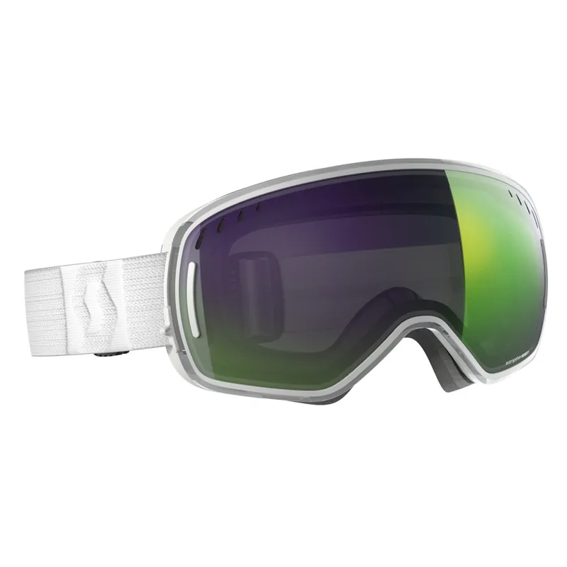 Autentický SCOTT Goggle LCG (Bílá) - Lyžařské brýle Endorphin Republic