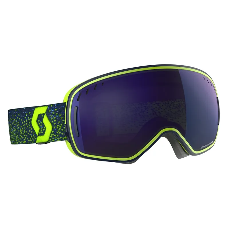 Výprodej SCOTT Goggle LCG (Žlutá) - Lyžařské brýle Endorphin Republic