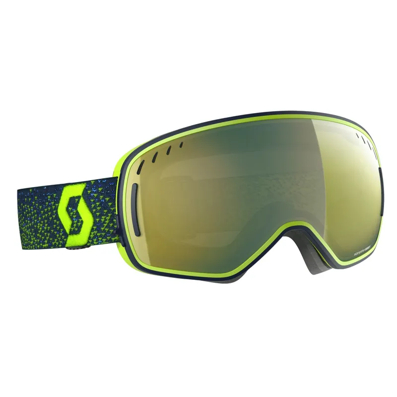 Rychlé Dodání SCOTT Goggle LCG (Žlutá) - Lyžařské brýle Endorphin Republic