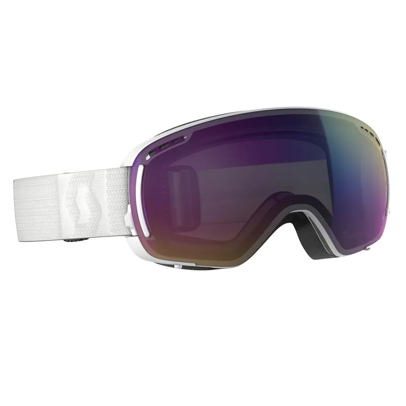 SCOTT Goggle LCG Compact (Bílá) - Lyžařské brýle Endorphin Republic Omezená Nabídka