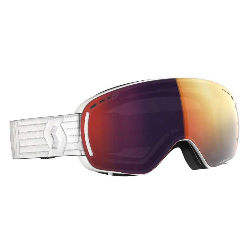 Scott Goggle LCG Compact (Bílá) - Lyžařské brýle Endorphin Republic Horká Nabídka