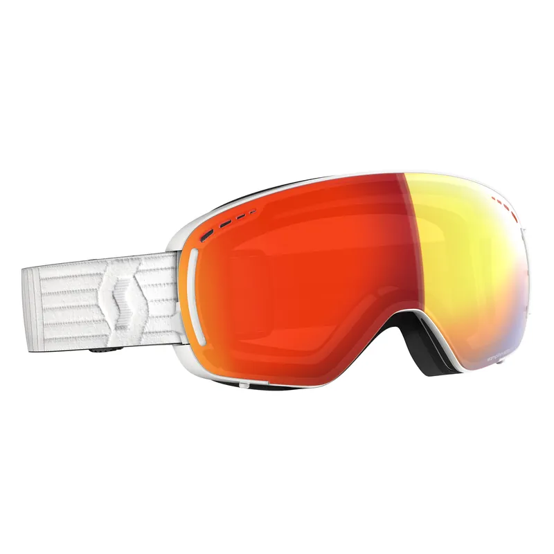 Nejlepší Volba Scott Goggle LCG Compact (Bílá) - Lyžařské brýle Endorphin Republic