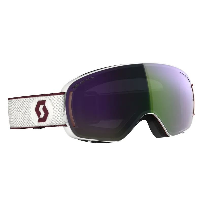 Víkendová Akce Scott Goggle LCG Compact (Bílá) - Lyžařské brýle Endorphin Republic